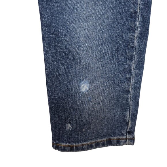 Vintage Levi’s 512 Women’s Jeans Sz 16 Slim Fit Tapered Leg Blue Denim USA Made - Picture 6 of 15